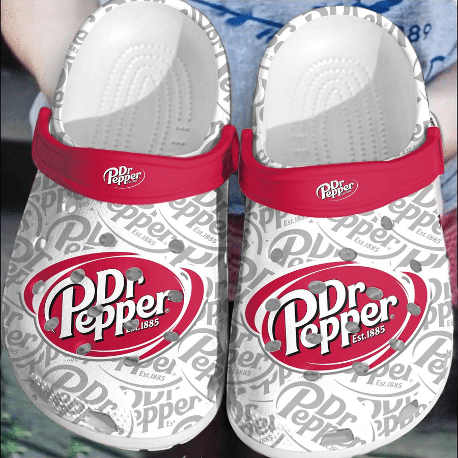 Dr Pepper Drink Crocs For Men And Women 3D Clog Shoes