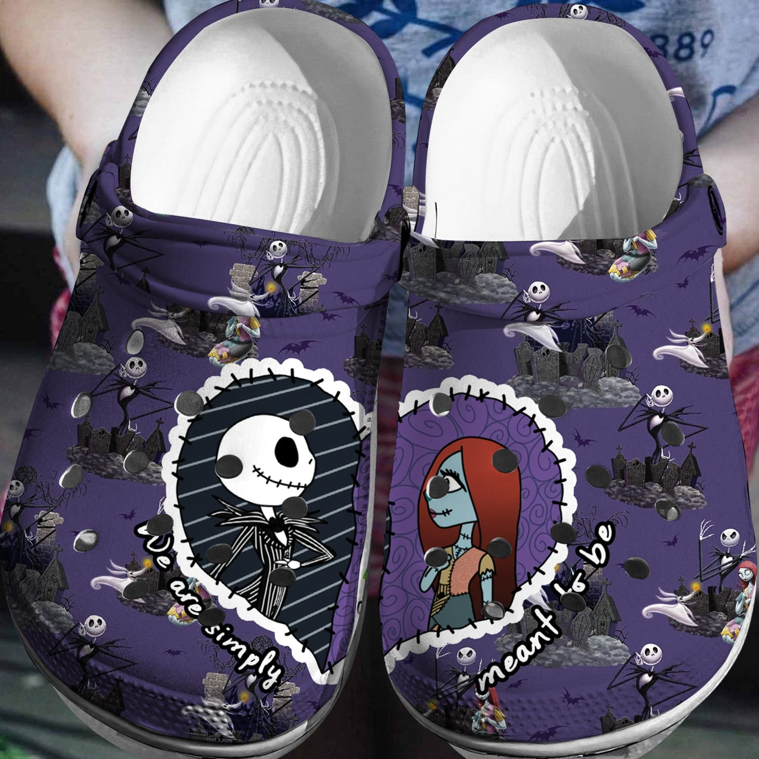 Personalized Crocs Simply Meant To Be Clogs 3D Clog Shoes