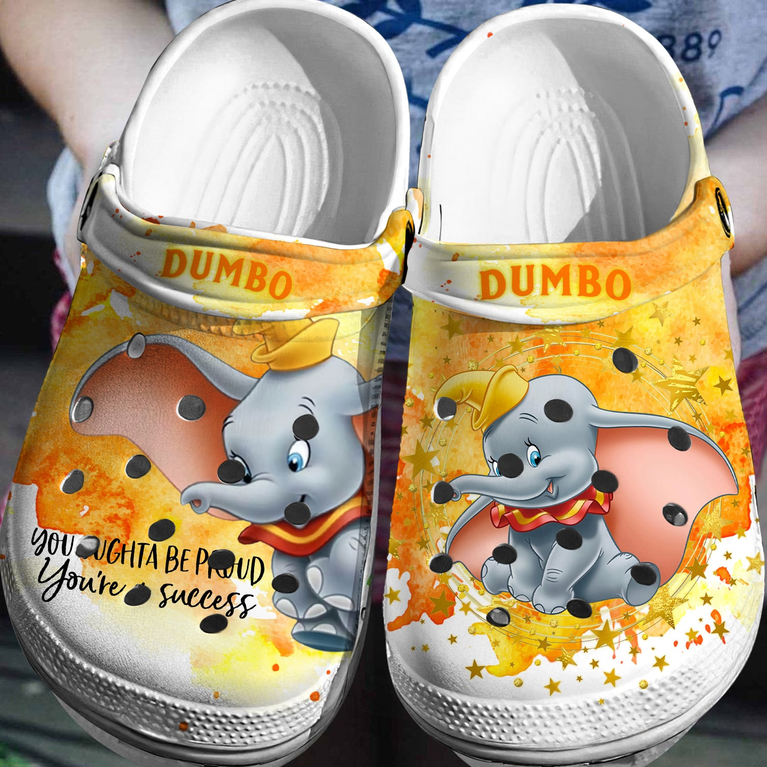 Dumbo Crocs 3D Clog Shoes