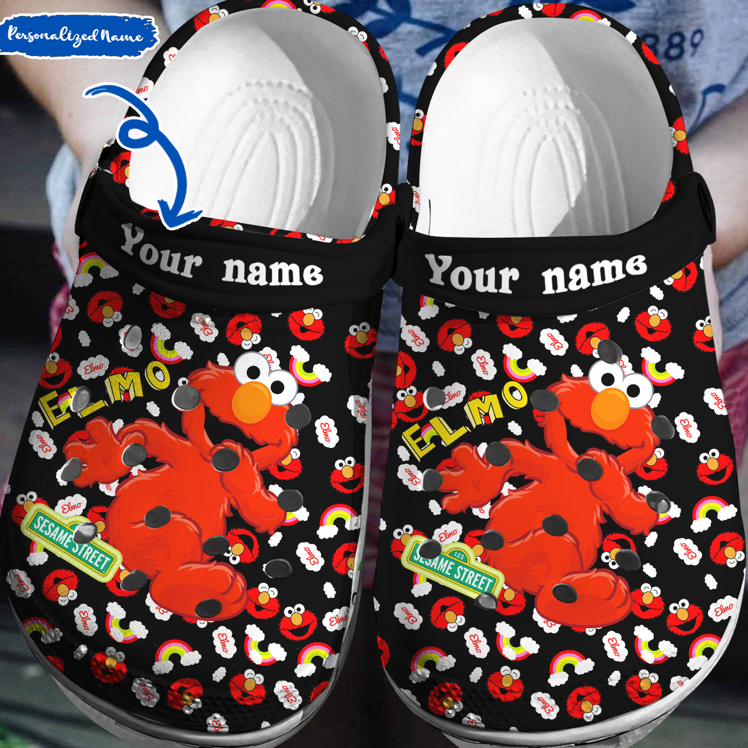 Personalized The Muppet Crocs 3D Clog Shoes