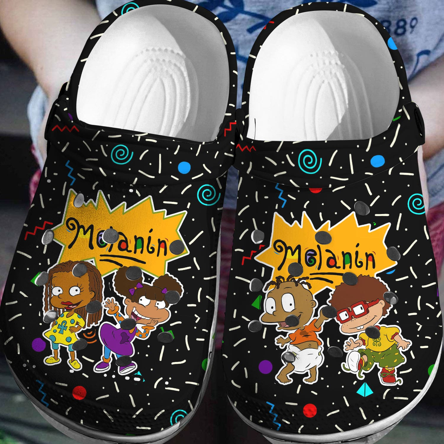 Rugrats Crocs 3D Clog Shoes