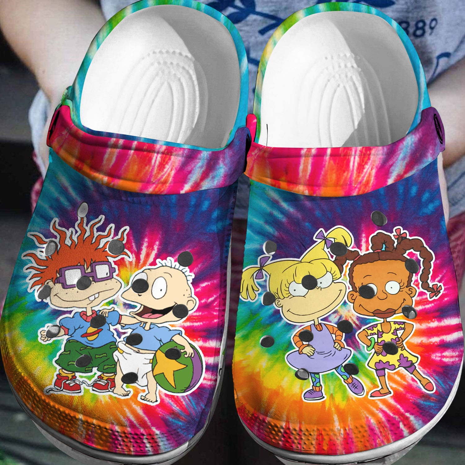 Rugrats Crocs 3D Clog Shoes