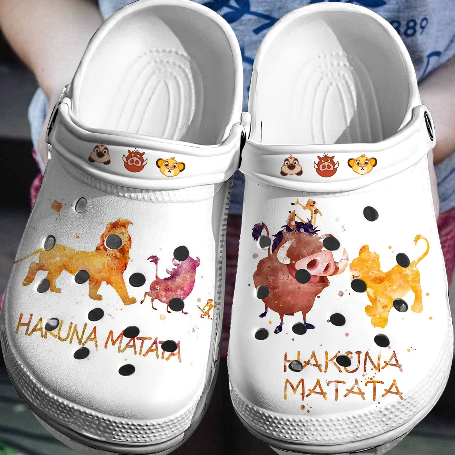 Lion King Crocs 3D Clog Shoes