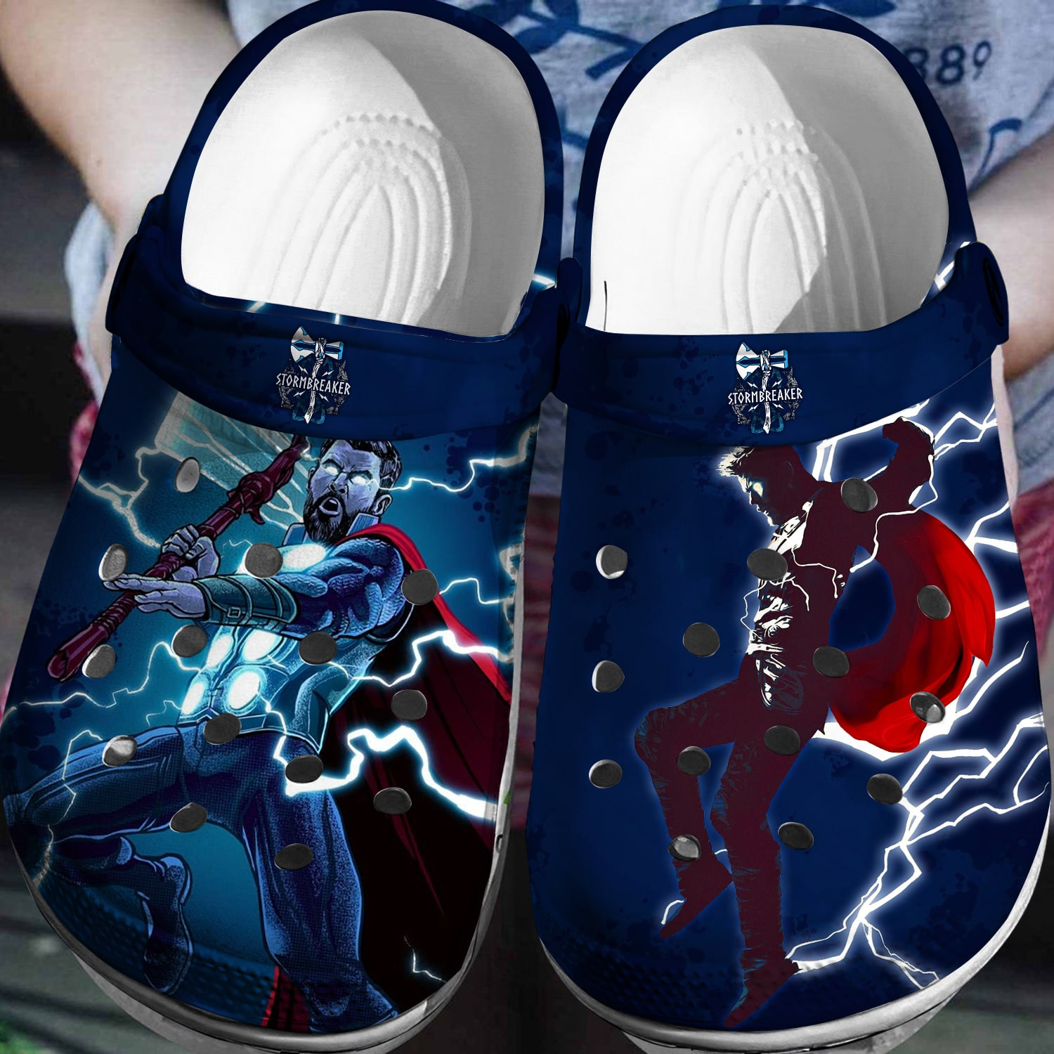 Thor Crocs 3D Clog Shoes