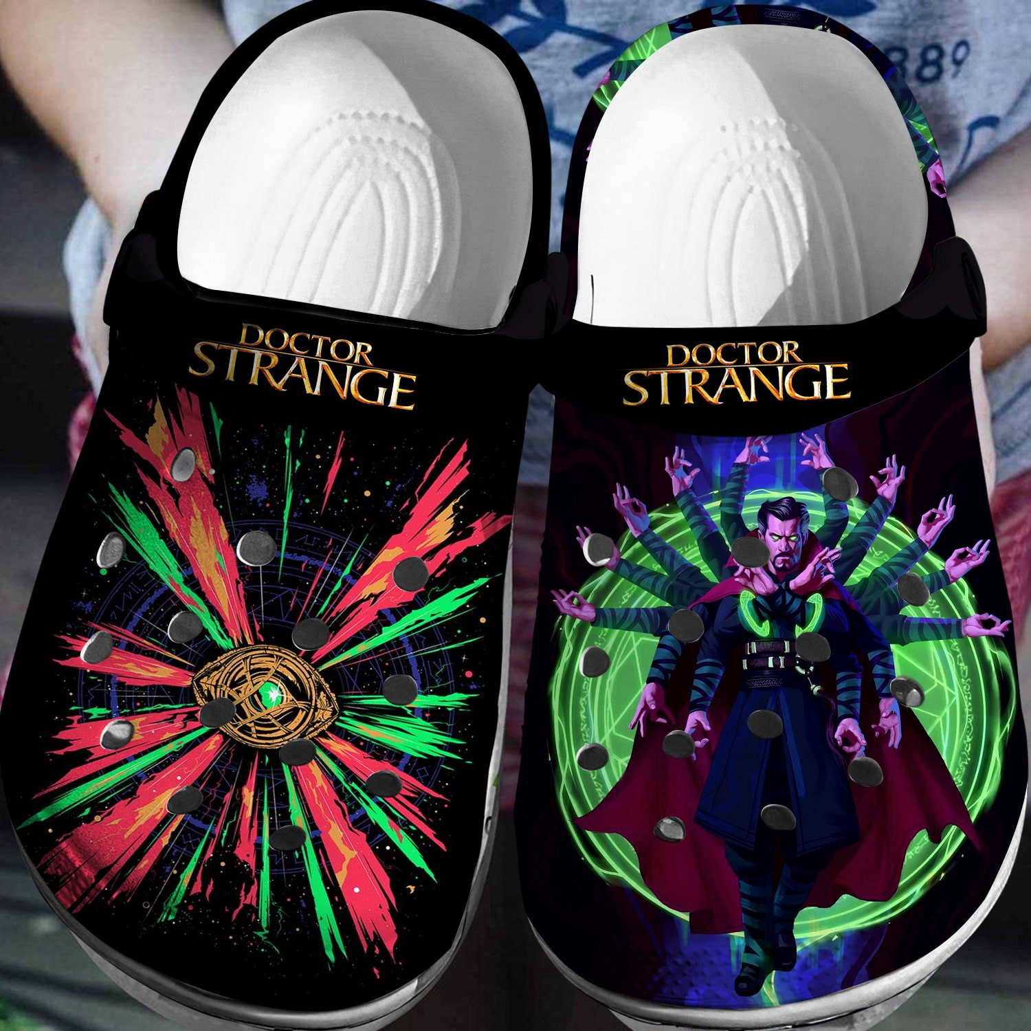 Doctor Strange Crocs 3D Clog Shoes