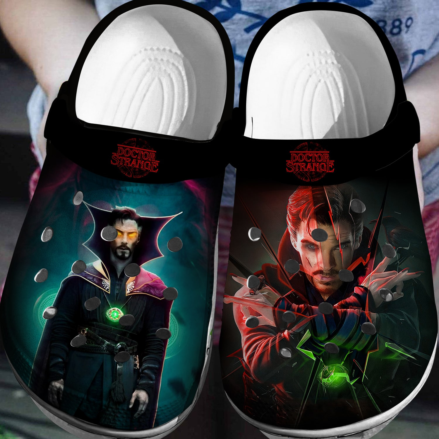 Doctor Strange Crocs 3D Clog Shoes