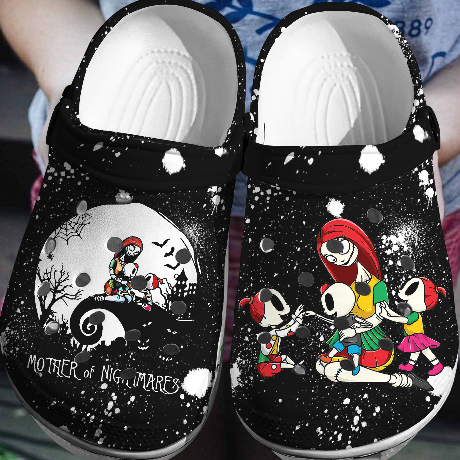 Sally Mother Of Nightmares Crocs 3D Clog Shoes