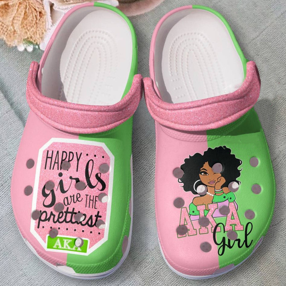 Aka Girl Classic Clog Crocs Shoes