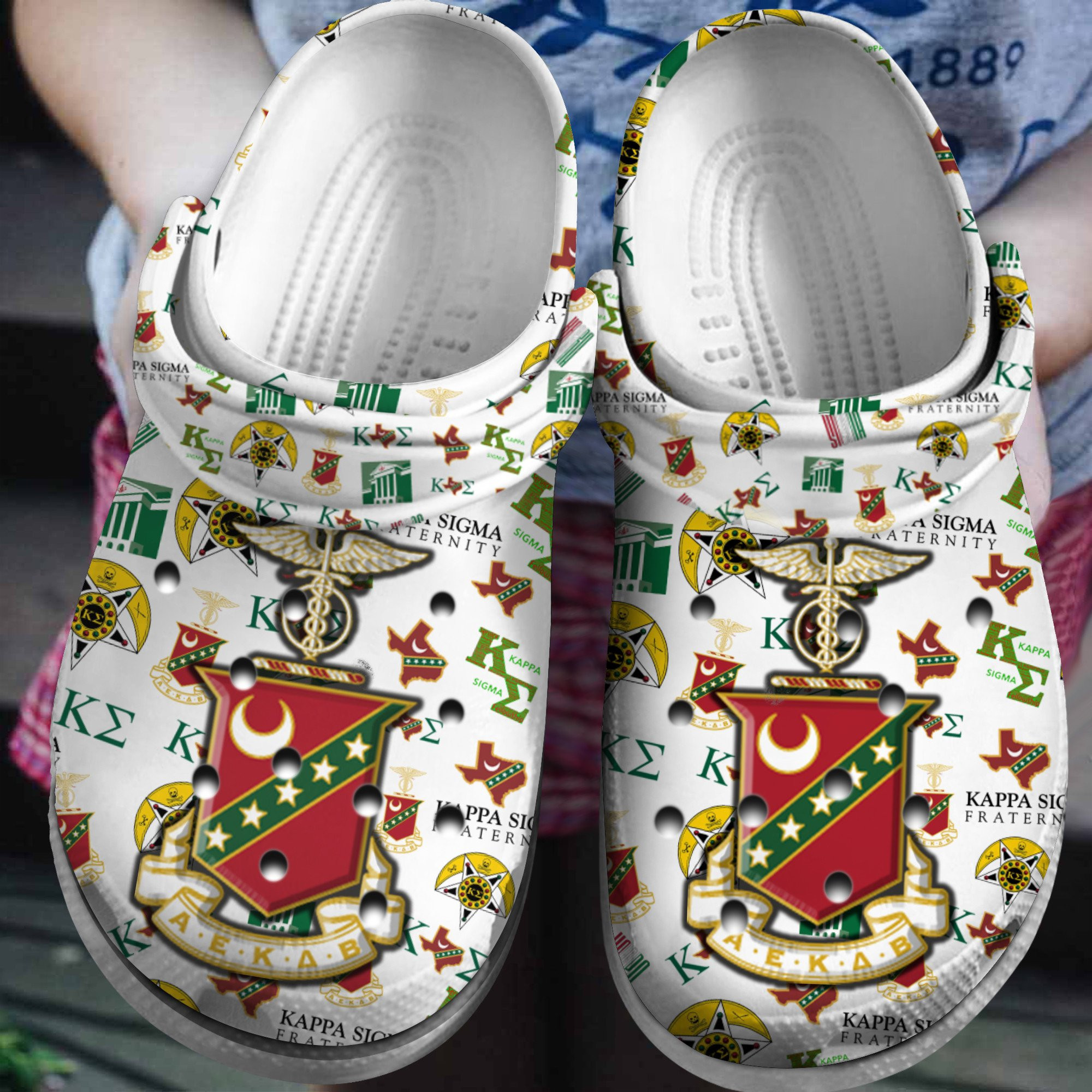 Kappa Sigma Classic Clogs Crocs Shoes