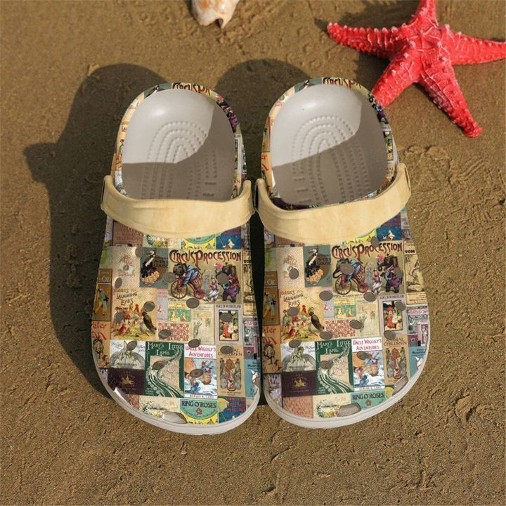 Children Literature39S Books Classic Clogs Crocs Shoes