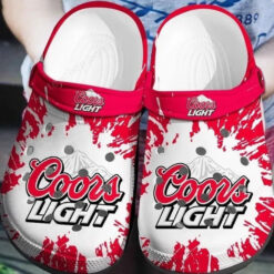 Coors Light Beer Crocband Clog Crocs Shoes For Men Women