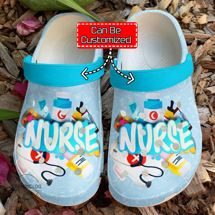 Nurse Nurse In Colors clog Crocs Shoes