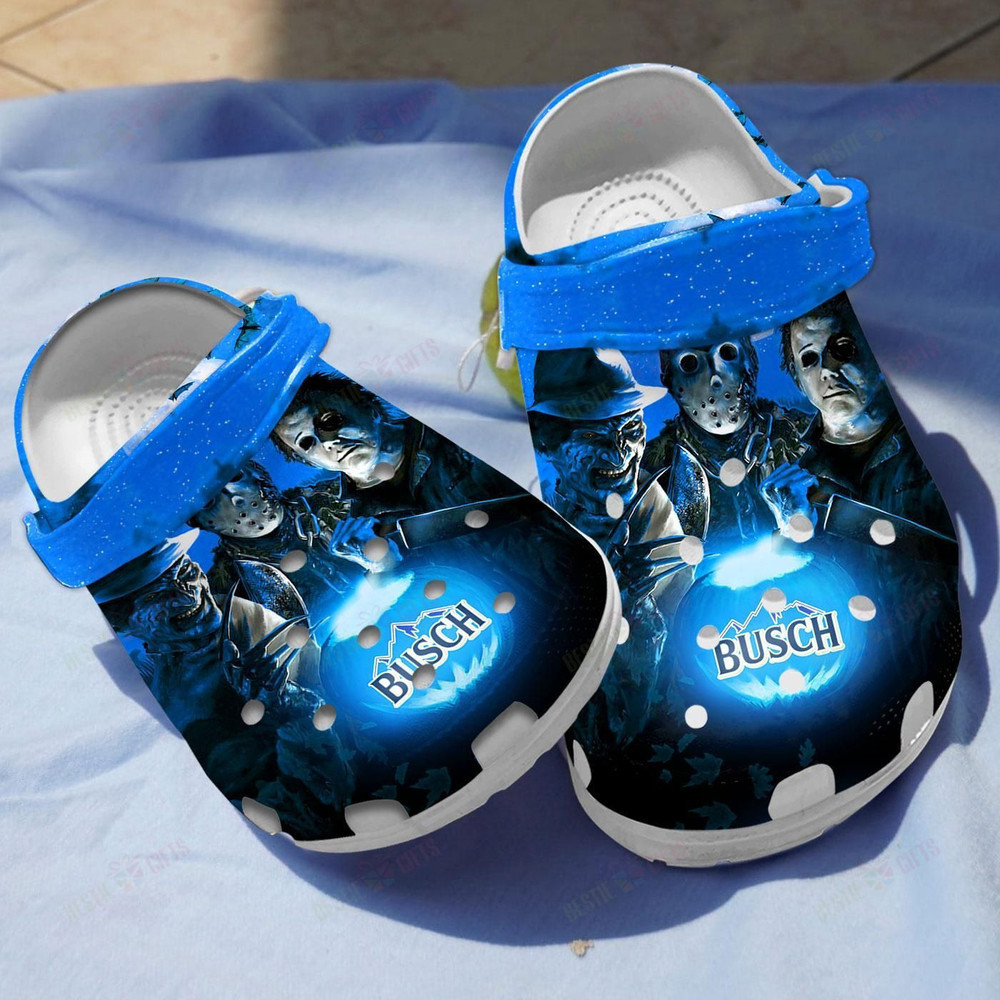 Busch Honor Characters Halloween Clogs Crocs Shoes