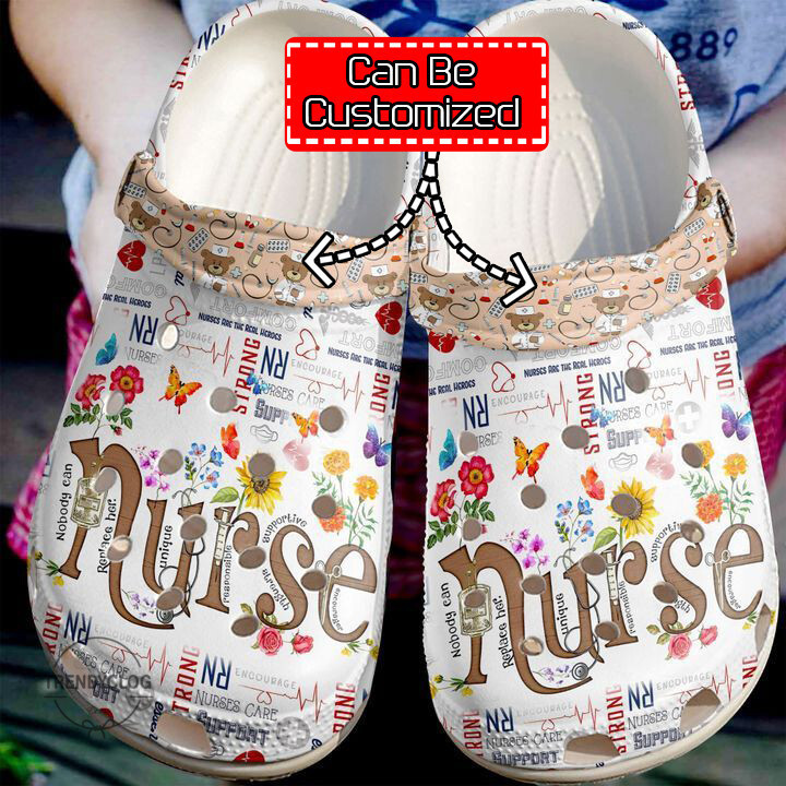 Nurse Nurse Nobody Can Replace clog Crocs Shoes