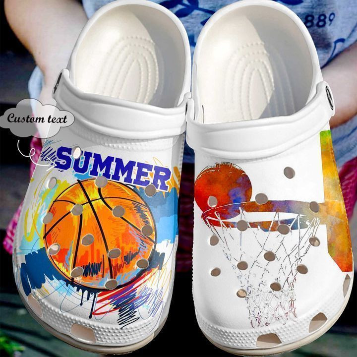 Basketball Personalized Passion Classic Clogs Crocs Shoes