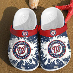 Nationals Crocband Crocs Clog Shoes