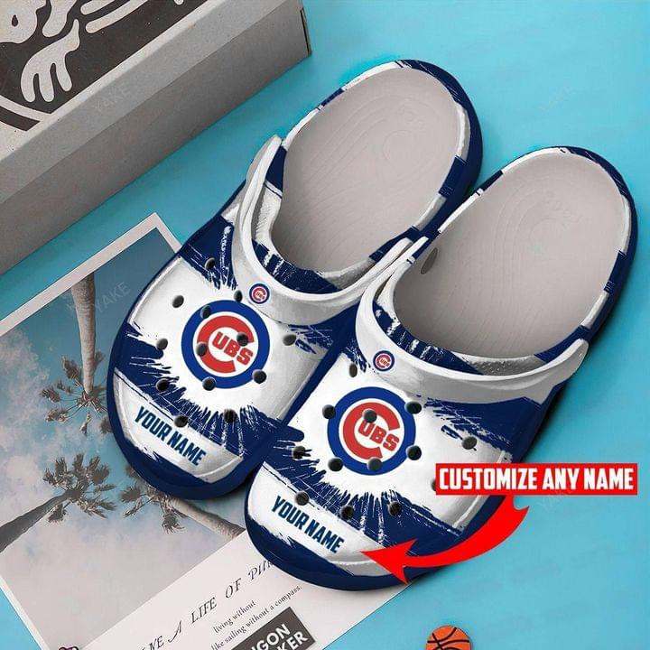 Chicago Cubs Crocband Croc Crocs Clog Shoes