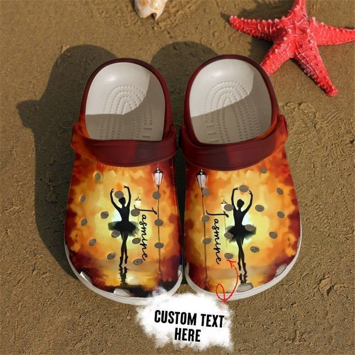 Ballet Personalized Retro Classic Clogs Crocs Shoes