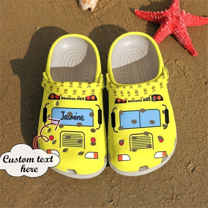 Bus Driver Personalized Car clog Crocs Shoes