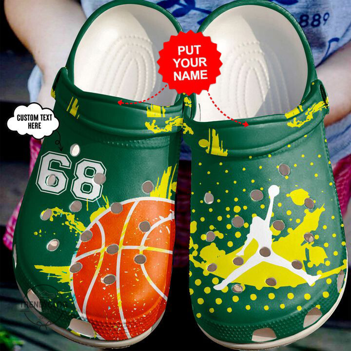 Basketball Crocs Basketball Personalized My Love Passion Clog Crocs Shoes