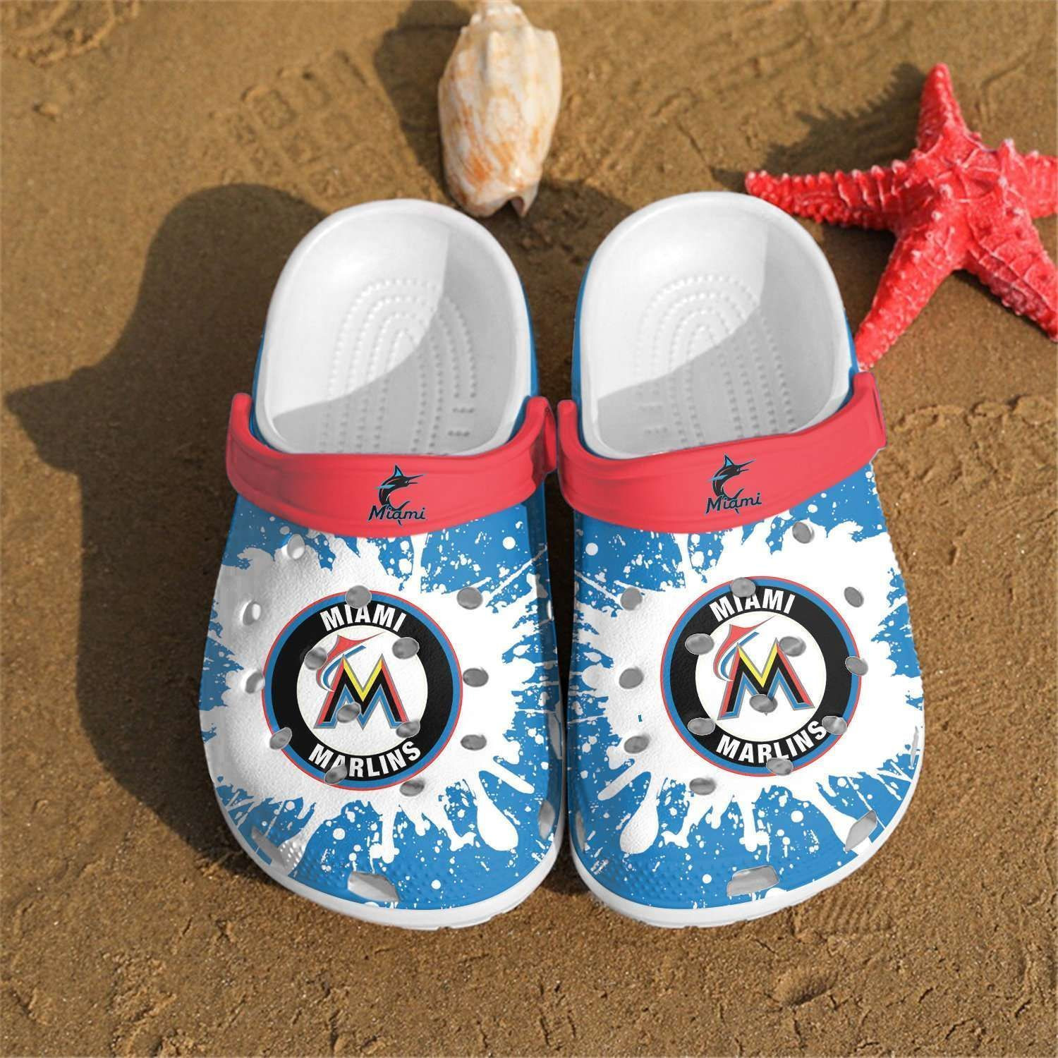 Marlins Clog Crocs Shoescrocband Clogs T