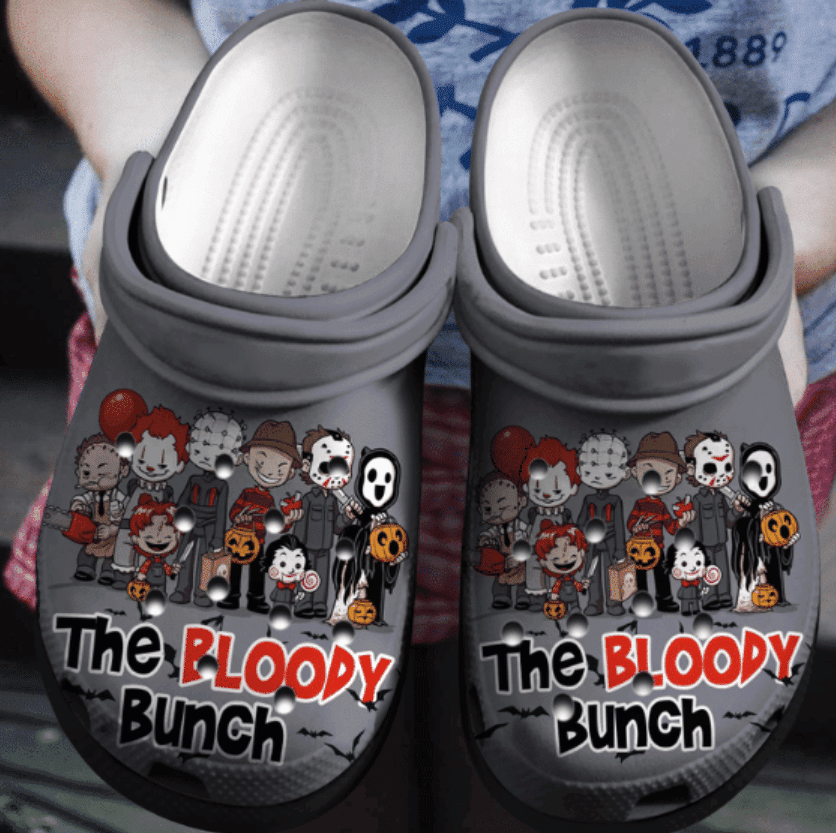 Friends The Bloody Bunch Honor Character Clogs Crocs Shoes