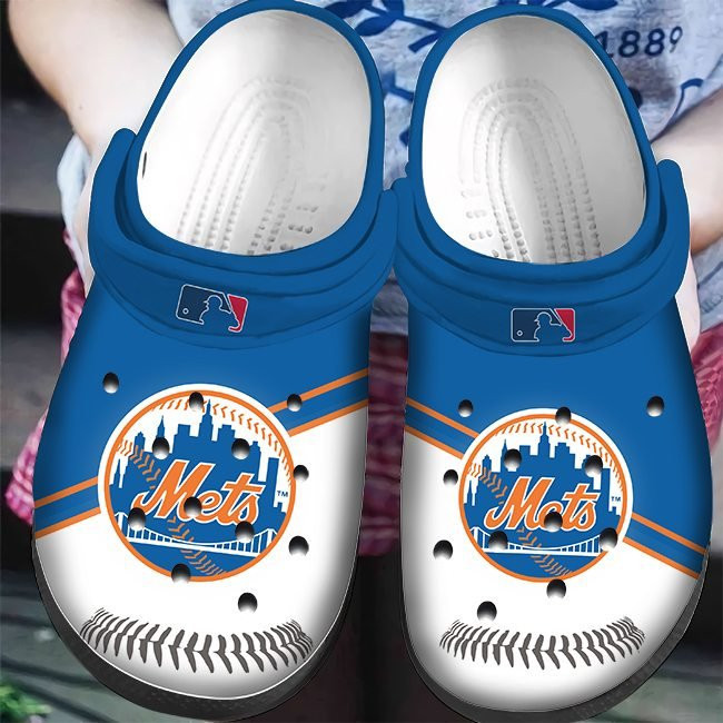 Mets Blue Clog Crocs Shoescrocband Clog