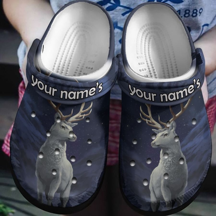 Deer In The Dark Crocs Shoes Crocbland Clog Birthday Gifts