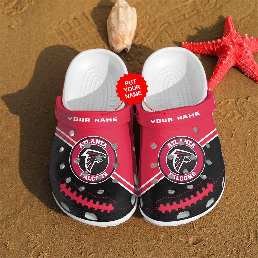 Falcons Personalized Custom Clog Crocs Shoes