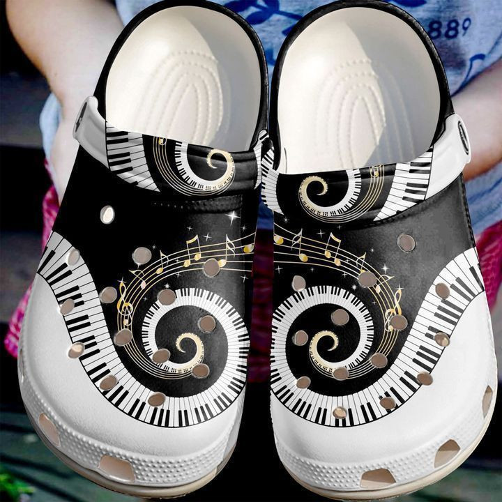 Music Lovers Classic Clogs Crocs Shoes