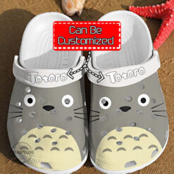 Cartoon Love My Neighbor Totoro Clog Crocs Shoes