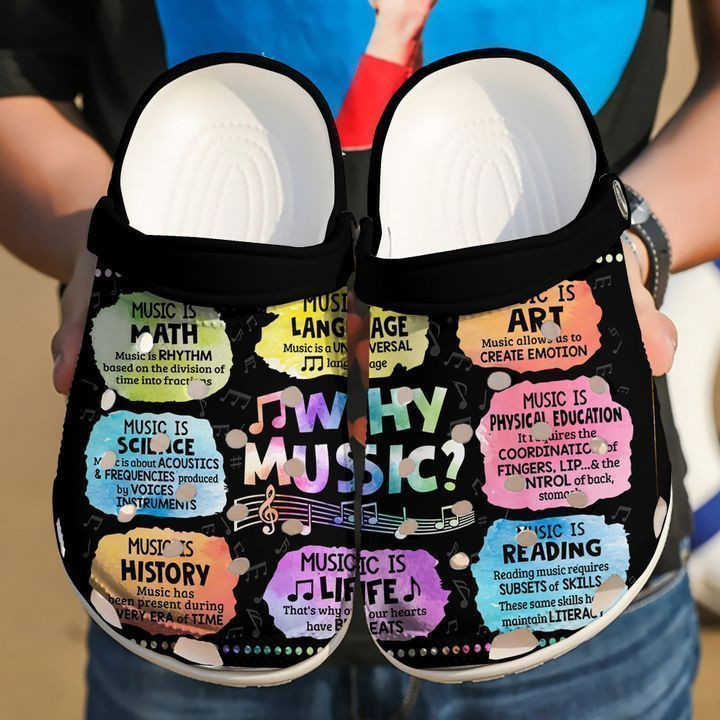 Music Why Classic Clogs Crocs Shoes