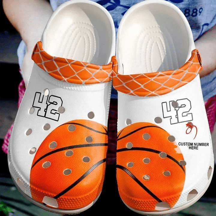 Basketball Personalized Lovers Classic Clogs Crocs Shoes