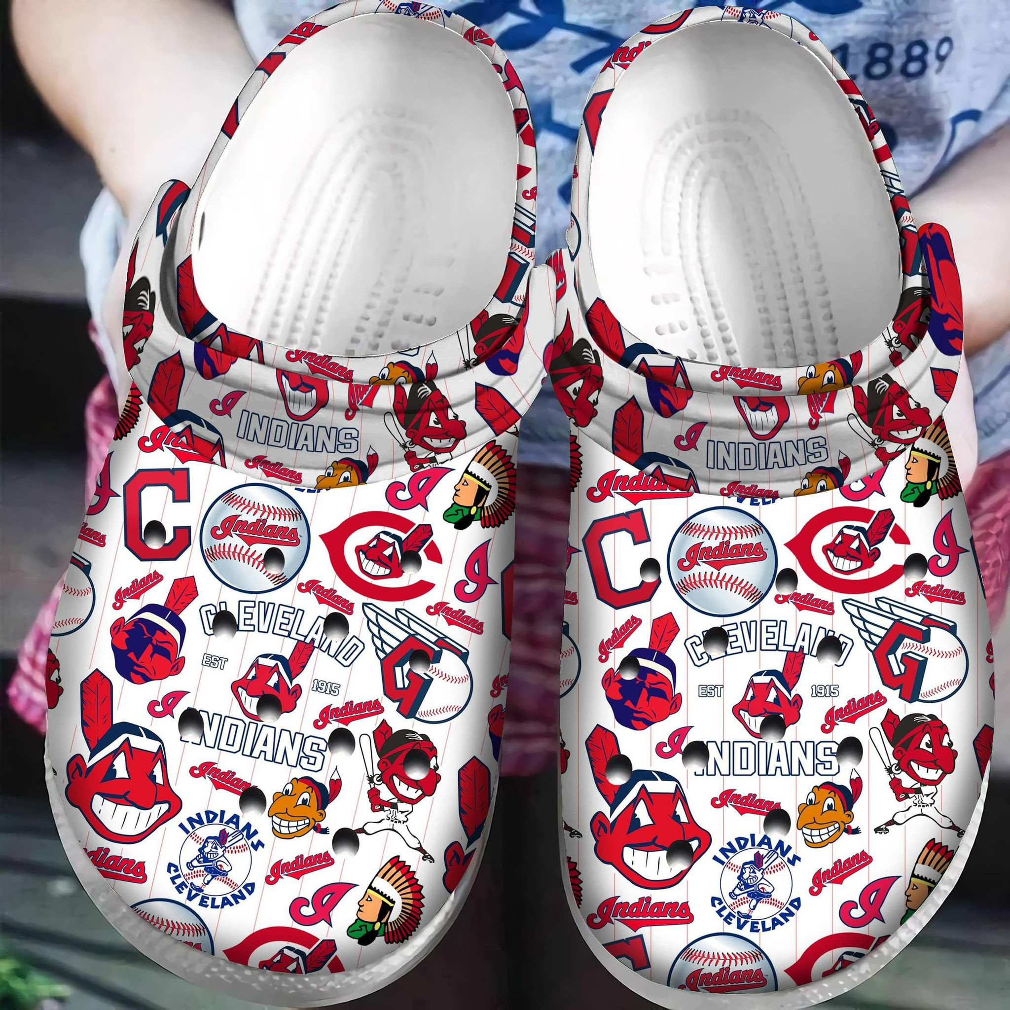 Indians Clog Crocs ShoesCrocs Shoes For Adults Kids Womens Mens