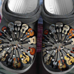 Guitar Lover clog Crocs Shoes