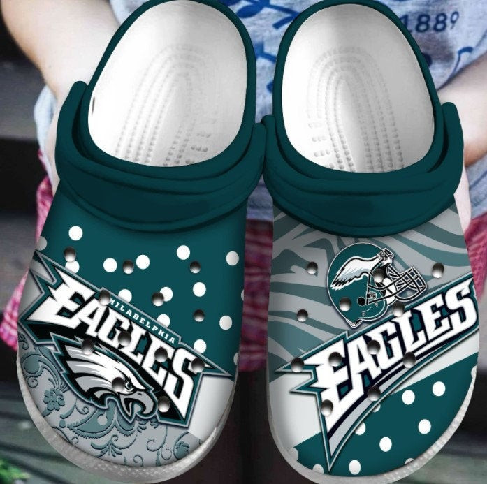 Eagles Crocband Clog Crocs Shoes For Men Women