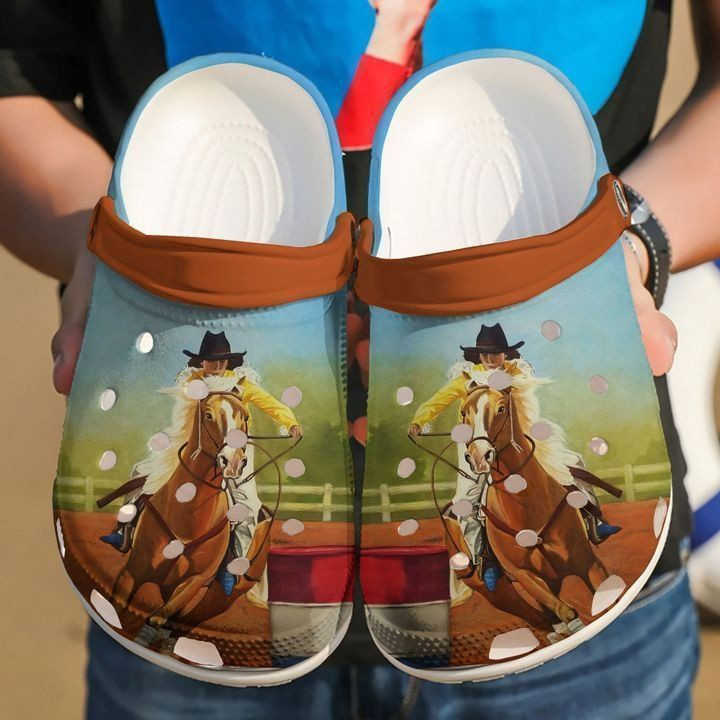 Barrel Racing Turn And Burn V3 Classic Clogs Crocs Shoes