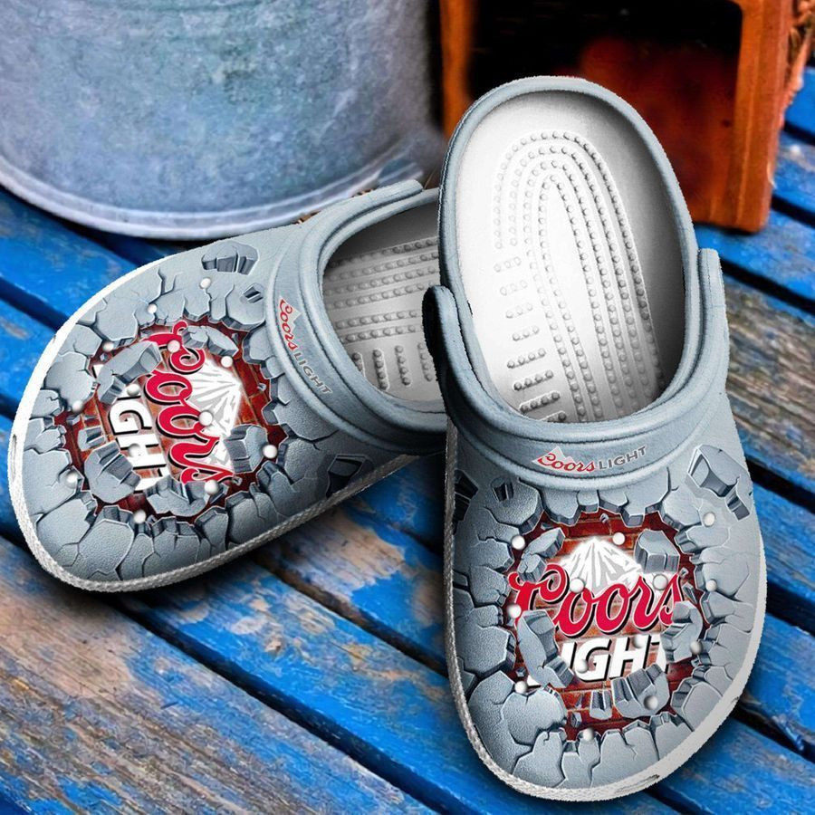 Coors Light clog Crocs Shoes