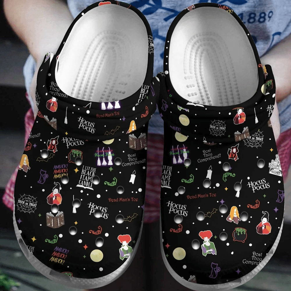 Hocus Pocus Classic Clogs Crocs Shoes