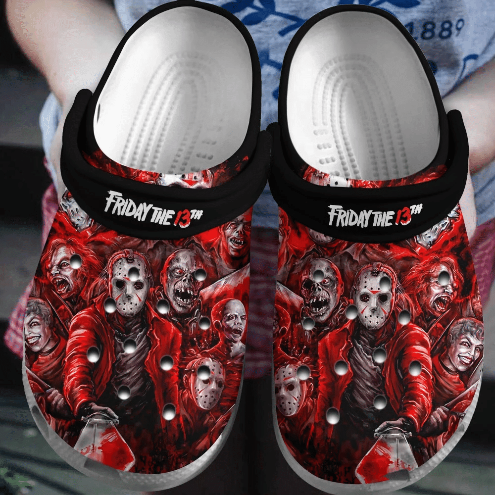 Horror Jason Voorhees Classic Clog Crocs Shoes