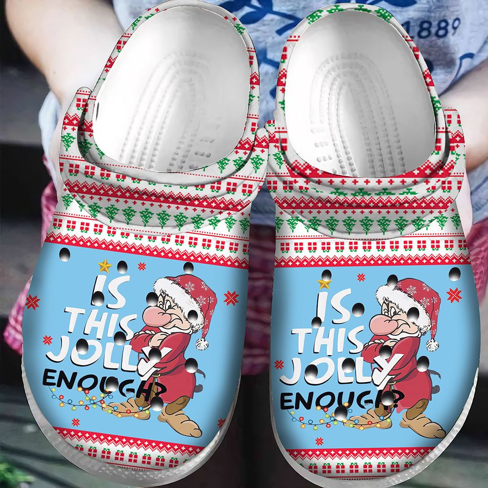 Is This Jolly Enough Grumpy Dwarf Classic Clogs Crocs Shoes