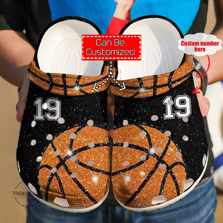 Basketball Basketball Personalized Pride Clog Crocs Shoes