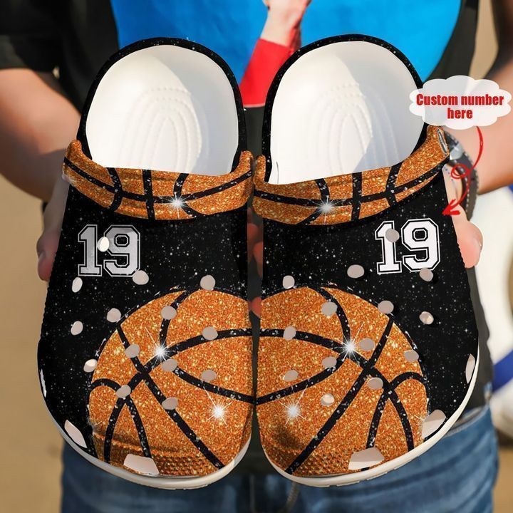 Basketball Personalized Pride Classic Clogs Crocs Shoes