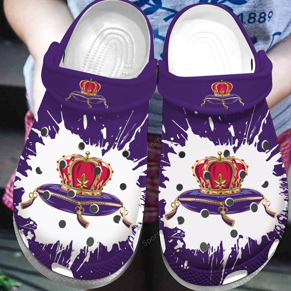 Clogsown Royal Purple Clogs Crocs Shoes