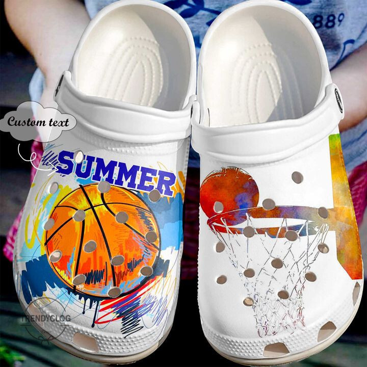 Basketball Crocs Basketball Personalized Passion Clog Crocs Shoes