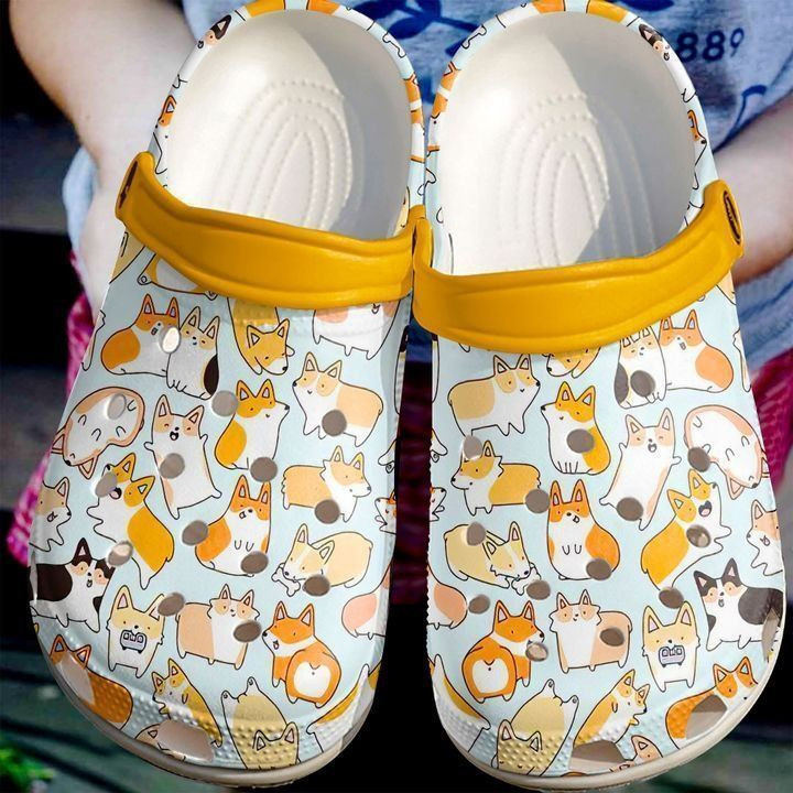 Corgi Corgilicious Classic Clogs Crocs Shoes