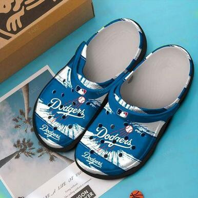 LA Dodgers Personalized Clog Crocs Shoescrocband Clog Unisex Fashion Style For Women Men