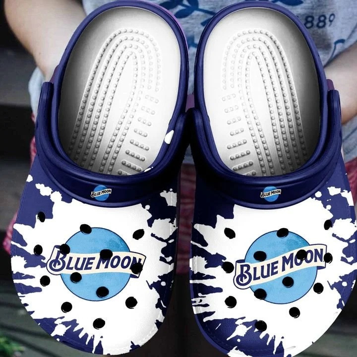 Blue Moon Beer Crocband Clog Crocs Shoes For Men Women