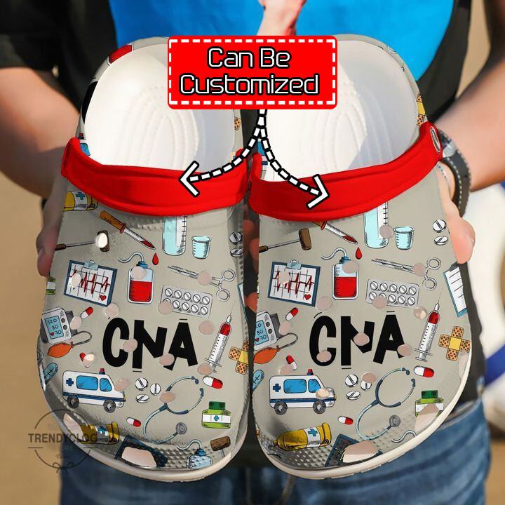 Nurse Nurse Cna Life clog Crocs Shoes