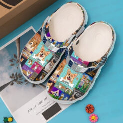 Corgi Lovers Classic Clogs Crocs Shoes